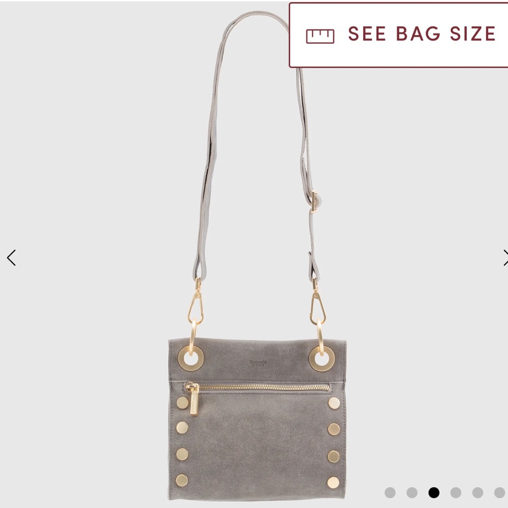 Hammit crossbody NWT